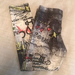 Soul Cycle & Zara Terez - City Leggings Capri XS
